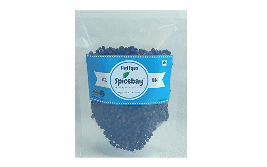Spicebay Black Pepper    Pack  500 grams